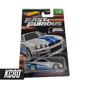 Hot Wheels Fast and Furious Series 2 | B Case - 10 Cars
